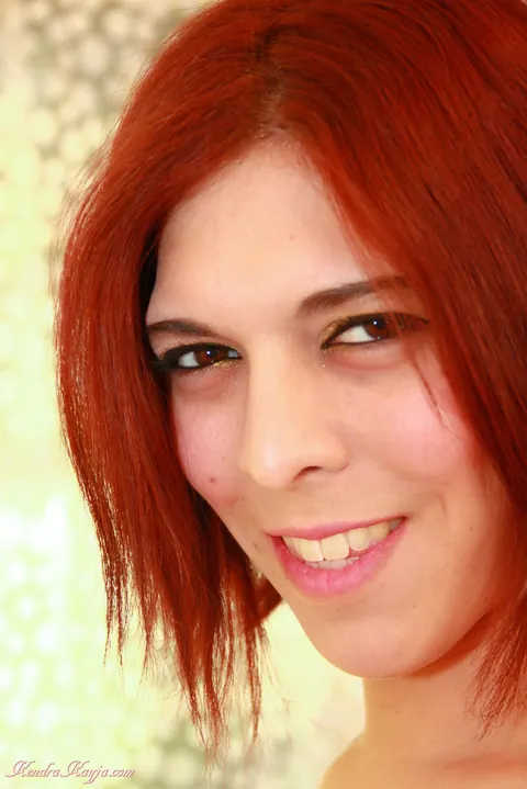 Slim Trans Woman Slides Off Her Panties and Shows Her Asshole for Anal – photo 14 of 18