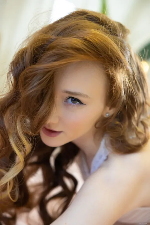 Alice Mido: Asian Brunette Poses Nude Showing Her Small Tits – photo 4 of 21