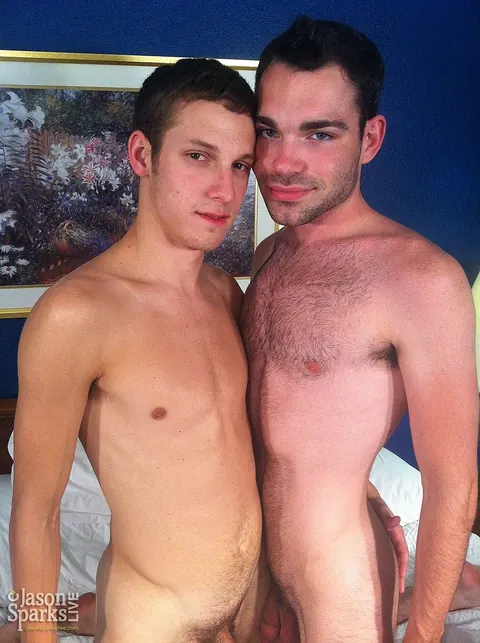 Two Hairy Men Fuck Bareback in Missionary Until They Cum – photo 21 of 21