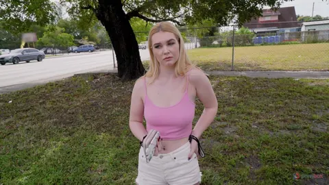 Layla Belle: Blonde PAWG Gets Fucked and Spreads Wide – photo 1 of 21