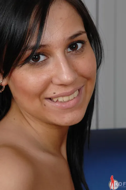 Sonechka: Slim Russian Brunette Undresses and Spreads for Anal at the Casting – photo 20 of 20