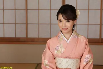 Hikaru Kirishima – Petite Japanese Brunette Drops Her Robe for Group Sex