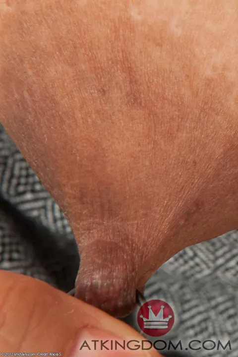 Sofie Taylor: Thick Ebony Brunette Spreads Her Hairy Pussy and Gapes Asshole at the Office – photo 6 of 20