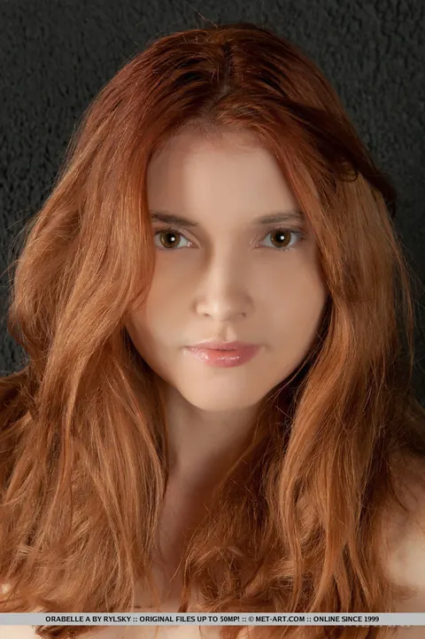 Orabelle Koivu: Redhead Spreads Her Hairy Pussy and Shows Her Cute Butt – photo 18 of 18