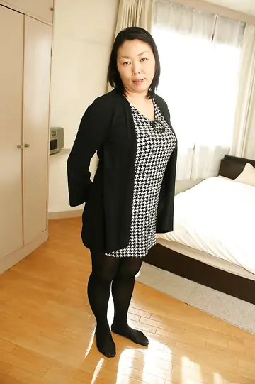 Brunette MILF with Big Tits Strips Out of Her Lingerie and Skirt to Masturbate