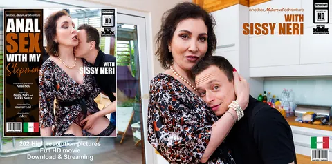 Sissy Neri: European MILF Takes Anal and a Facial – photo 11 of 11