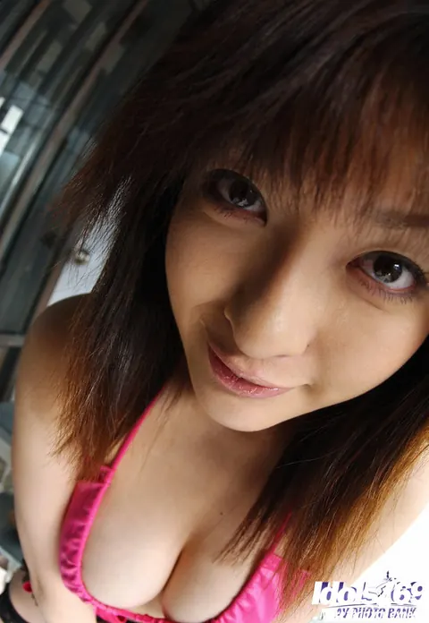 Sakura Shiratori: Asian Brunette with Big Natural Tits Strips Out of Her Bikini and Boots – photo 7 of 16