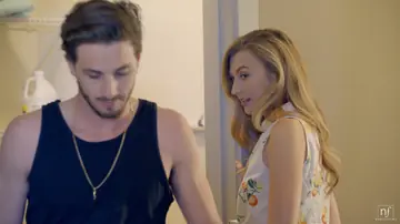 Alexa Grace – Tall Blonde with Natural Tits Fucks Handyman and Takes Cum on Her Chest