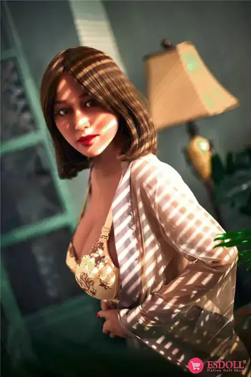 Busty Woman Strips Out of Her Lingerie and Cups Her Tits