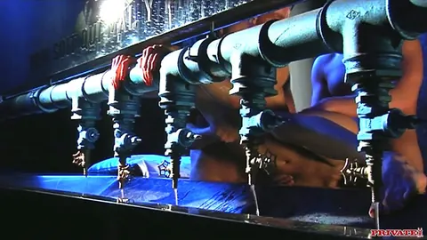 Brunette Takes Double Penetration and a Cumshot in a Threesome – photo 16 of 21