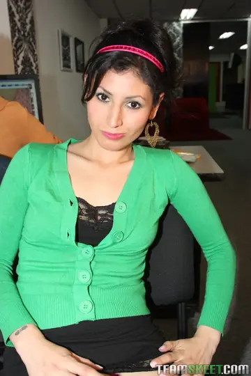 Maria Robles – Tall Slim Latina in Socks Gets Fucked Doggy and Spreads
