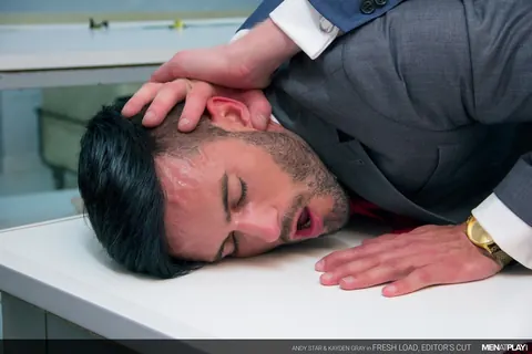 Two Men Suck Cock, Finger and Fuck Each Other – photo 17 of 20
