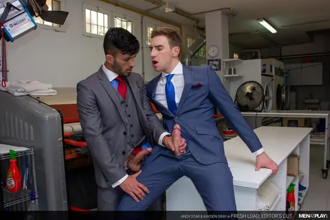 Two Men Suck Cock, Finger and Fuck Each Other – photo 7 of 20