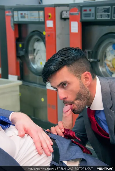 Two Men Suck Cock, Finger and Fuck Each Other – photo 11 of 20
