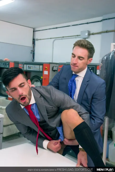 Two Men Suck Cock, Finger and Fuck Each Other – photo 20 of 20