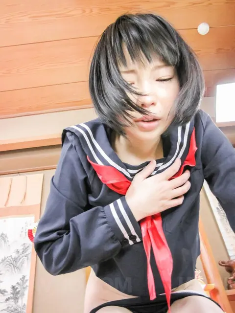 Yuri Sakurai: Japanese Babe Takes Anal Cowgirl and a Butt Plug – photo 2 of 15