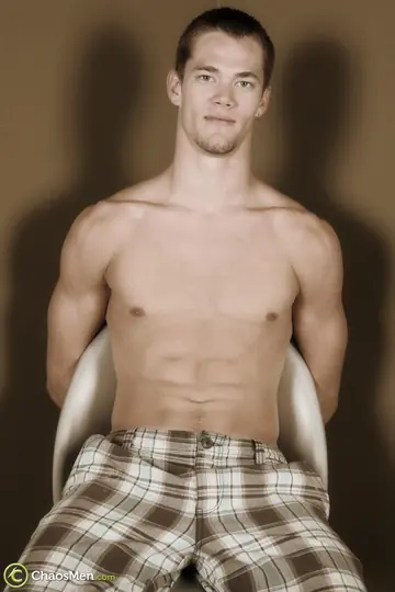Hairy Man Sucks Blindfolded Partner and Jerks Him to Cum