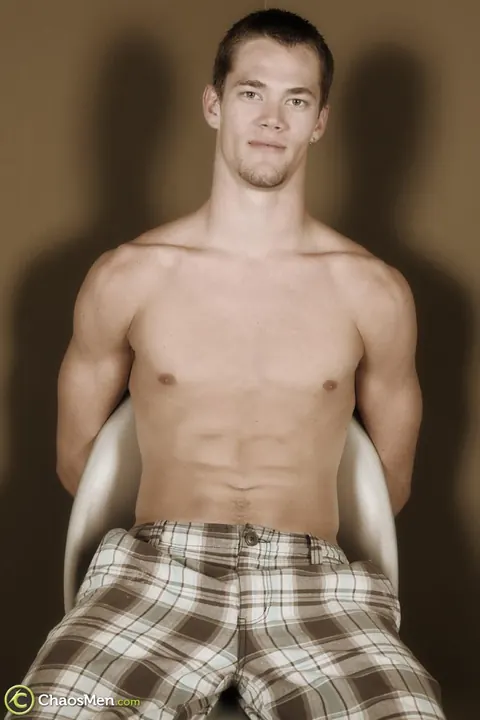 Hairy Man Sucks Blindfolded Partner and Jerks Him to Cum – photo 1 of 21