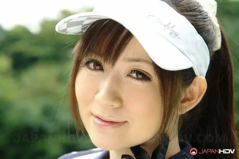 Japanese Woman in Uniform Sucks and Strokes Multiple Cocks for Facials – photo 1 of 20