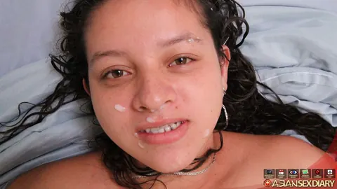Busty Asian BBW Gets Fucked and Takes a Cumshot – photo 14 of 15