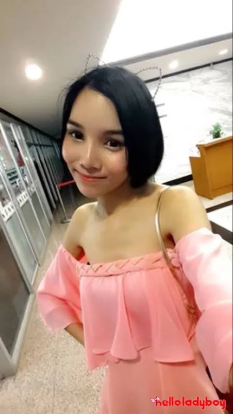 Asian Trans Woman Poses in Dresses Then Strips Nude – photo 16 of 20