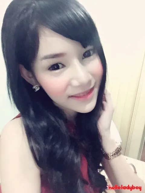 Asian Trans Woman Poses in Dresses Then Strips Nude – photo 6 of 20
