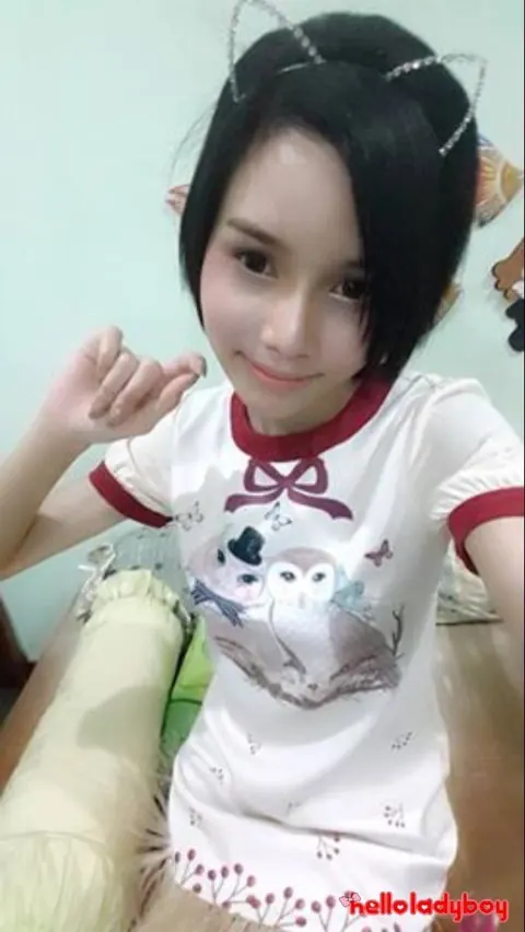 Asian Trans Woman Poses in Dresses Then Strips Nude – photo 19 of 20