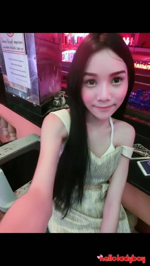 Asian Trans Woman Poses in Dresses Then Strips Nude – photo 20 of 20