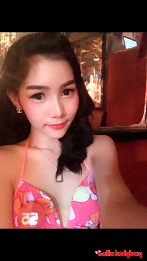 Asian Trans Woman Poses in Dresses Then Strips Nude – photo 8 of 20