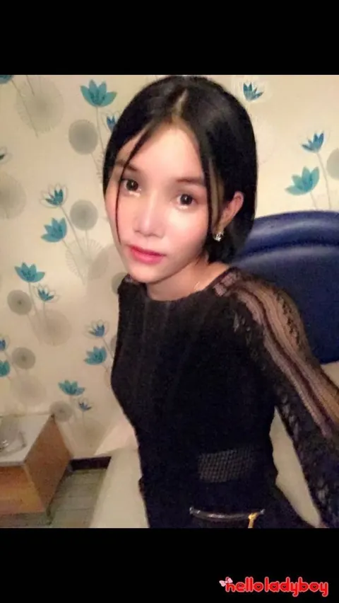 Asian Trans Woman Poses in Dresses Then Strips Nude – photo 10 of 20