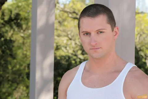 Three Men Strip Outdoors Before Moving Inside for a Threesome – photo 6 of 21