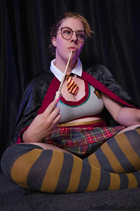 Lana Del Lust: BBW Brunette in Stockings and Glasses Poses Topless – photo 6 of 15