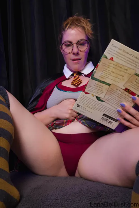 Lana Del Lust: BBW Brunette in Stockings and Glasses Poses Topless – photo 5 of 15