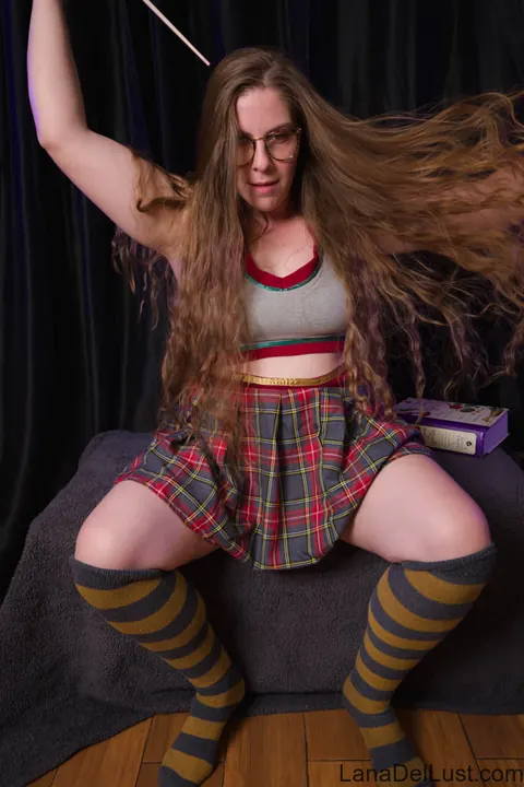 Lana Del Lust: BBW Brunette in Stockings and Glasses Poses Topless – photo 12 of 15