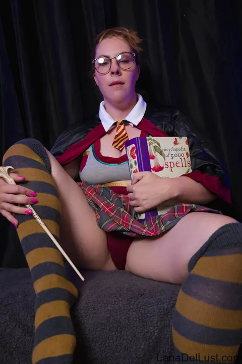 Lana Del Lust: BBW Brunette in Stockings and Glasses Poses Topless – photo 4 of 15