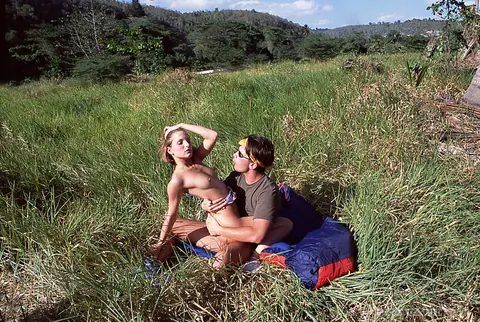 Petra Short: Tall Thick MILF Fucks Outdoors in High Grass – photo 9 of 16