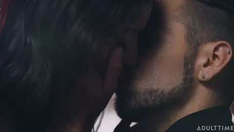 Trans Woman Joins a Threesome for a Cum Finish – photo 3 of 20