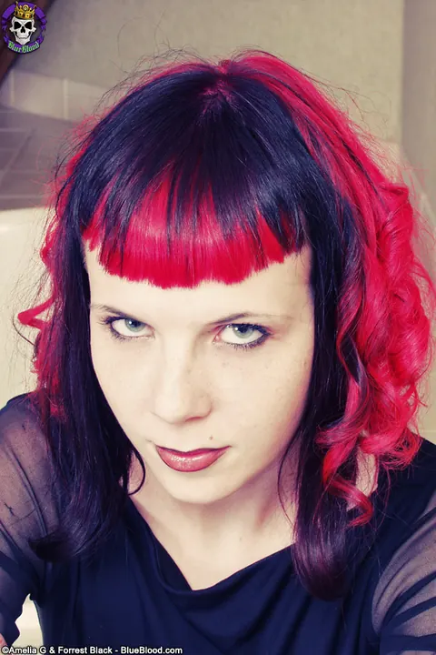 Szandora: Thick Redhead MILF Climbs on the Table and Spreads Her Ass – photo 5 of 15