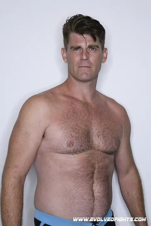 Ariel X: Tall Short-Haired Woman Wrestles Man and Dominates Him in a Bikini – photo 2 of 21