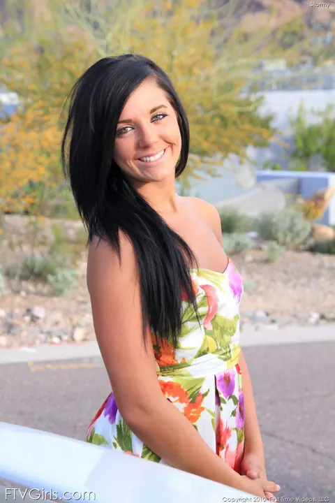 Thick Woman in a Thong Bikini and Skirt Has Lesbian Threesome Outdoors – photo 1 of 15