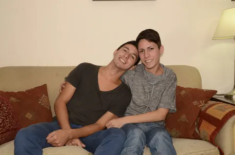 Tattooed Stud Pounds Slim Roommate for Anal and a Facial – photo 2 of 21