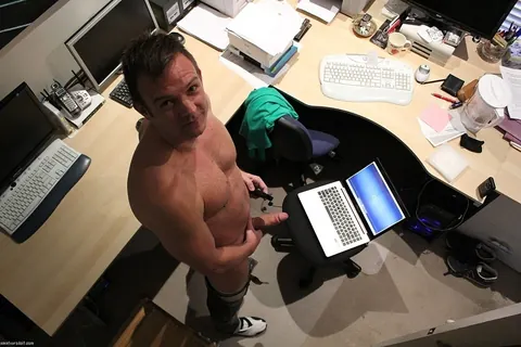 Man Strokes His Cock and Fingers His Ass – photo 11 of 21