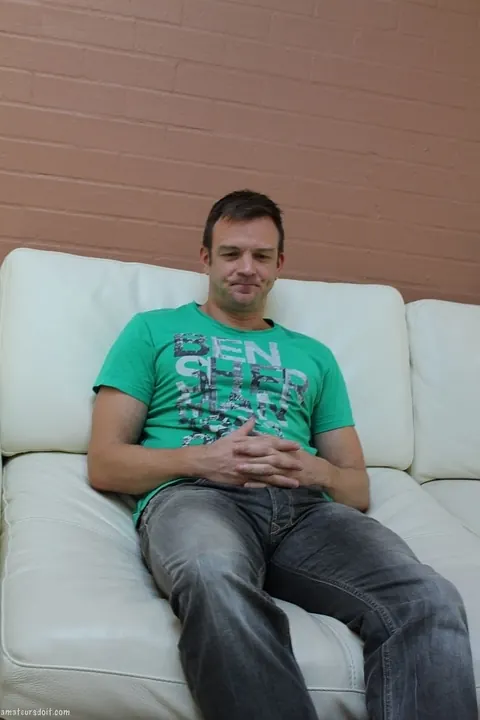Man Strokes His Cock and Fingers His Ass – photo 1 of 21