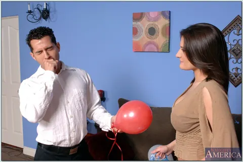 Austin Kincaid: Petite Brunette MILF Licked and Fucked Doggy Style – photo 6 of 17