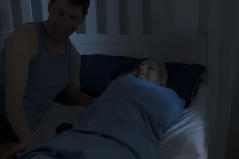 Amber Nevada: Blonde Asian Woman with Small Natural Tits Strips Nude – photo 8 of 20