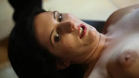 Curvy Brunette MILF Endures BDSM Bondage and Flogging – photo 20 of 21