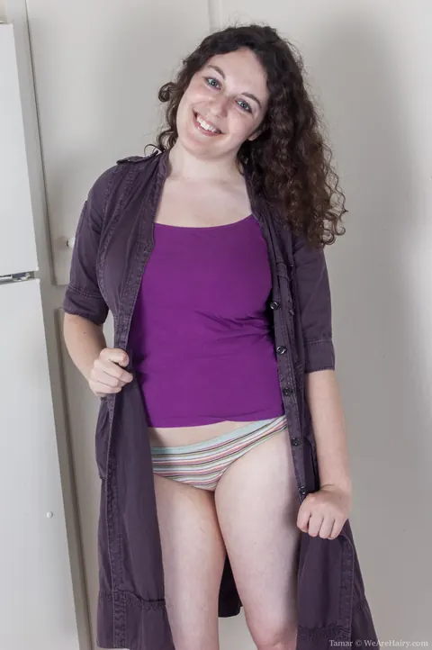 BBW with Big Tits Spreads Her Hairy Pussy – photo 3 of 21