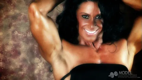 Debbie Bramwell: Brunette MILF Poses in the Gym – photo 11 of 21