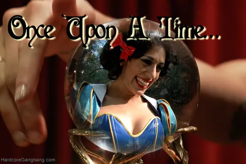 Lyla Storm: Brunette Latina in Costume and Glasses Takes Double Penetration Outdoors – photo 20 of 20