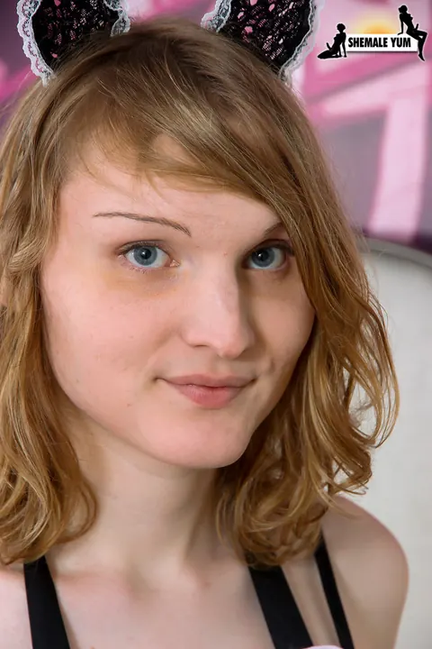Thick Trans Woman Strips Out of Her Maid Uniform – photo 1 of 16
